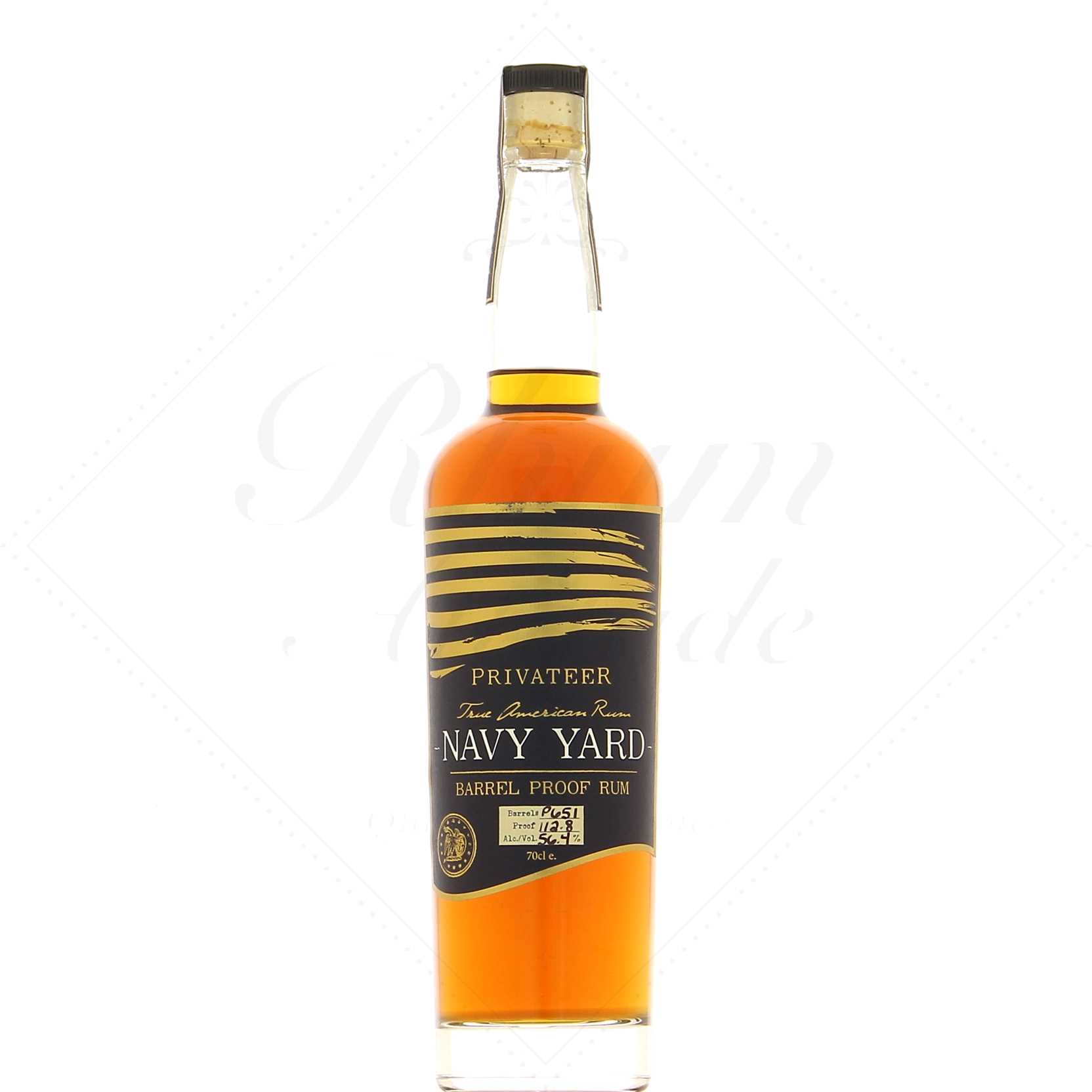 Privateer Navy Yard Single Cask P651 56,4°