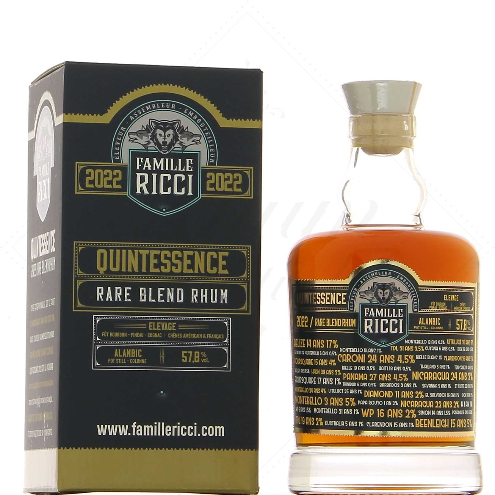 Famille Ricci Quintessence 2022 57,8°