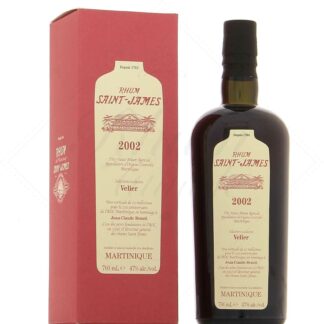 Saint James Velier 25ème anniversaire AOC 2002 47°