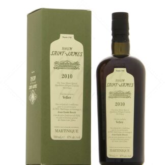 Saint James Velier 25ème anniversaire AOC 2010 47°