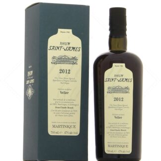 Saint James Velier 25ème anniversaire AOC 2012 47°