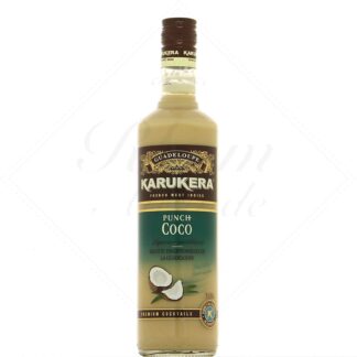 Karukera Punch Coco 18°