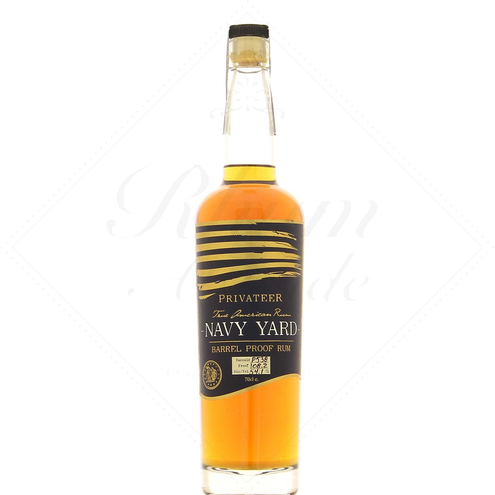 Privateer Navy Yard Single Cask P538 54,1°