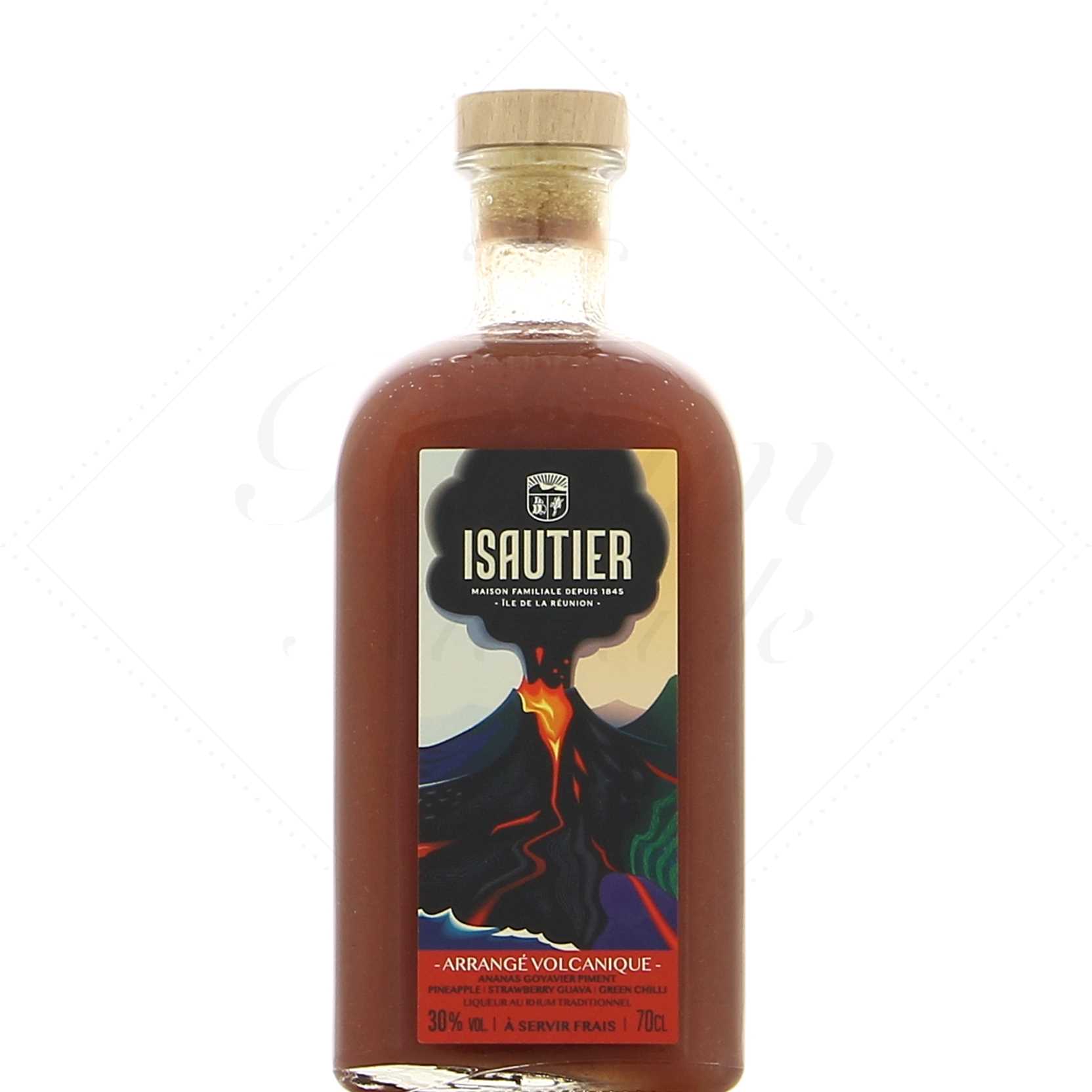 Isautier Arrangé Volcanique Goyavier Ananas Piment 30°