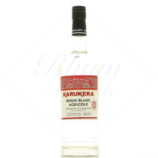 Karukera Rhum Blanc Agricole Vertisols 50°