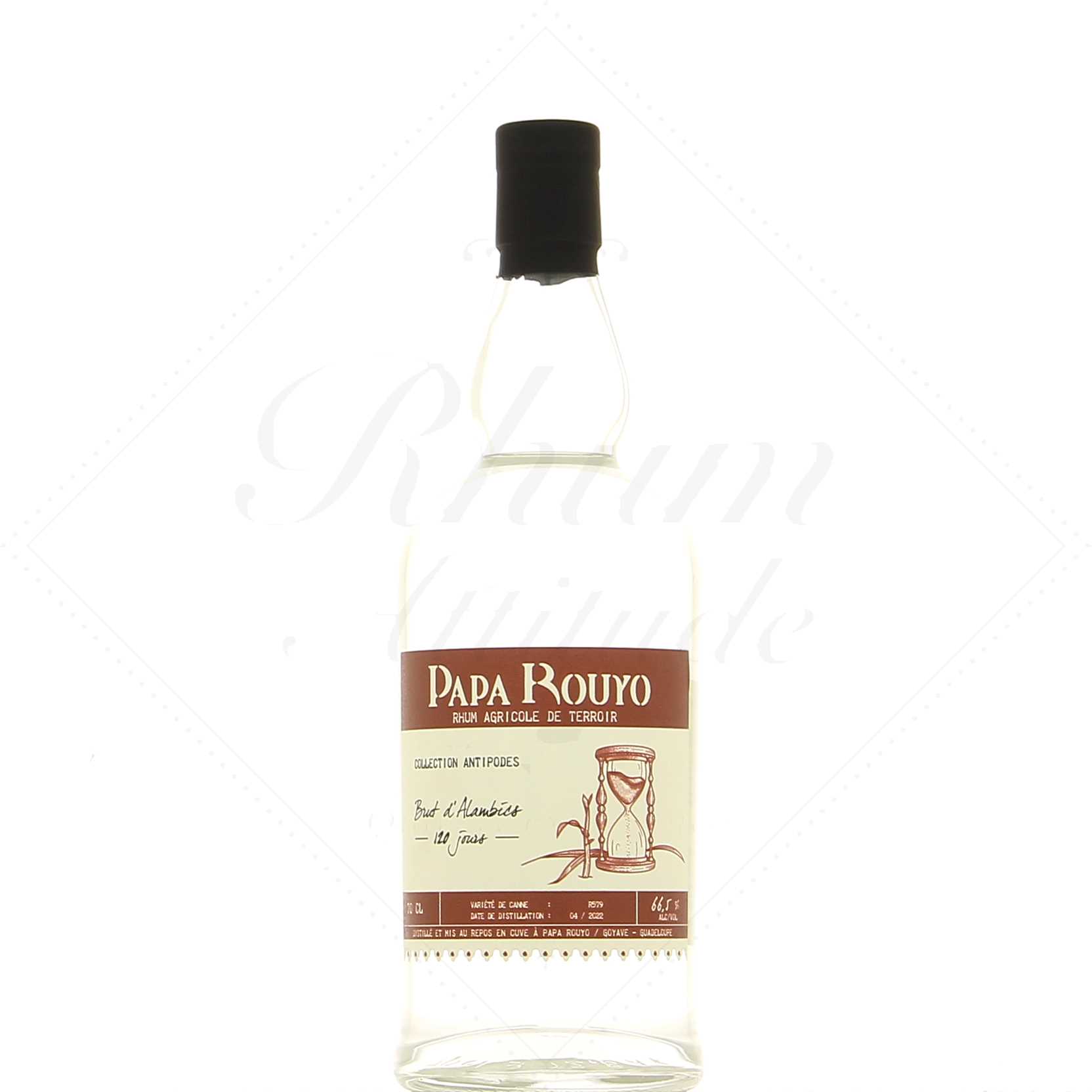 Papa Rouyo Brut d'Alambic Antipodes 66,5°