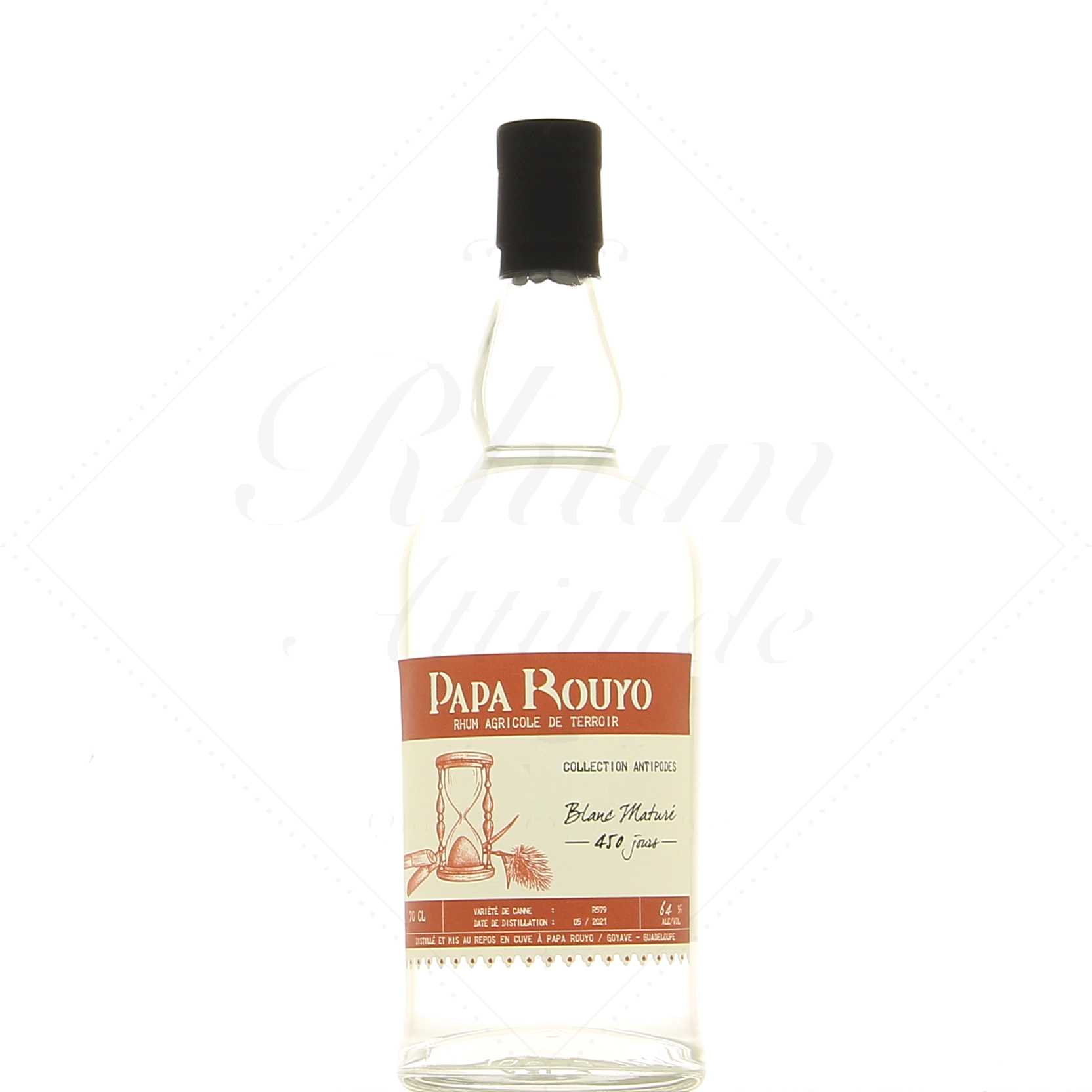 Papa Rouyo Blanc Maturé Antipodes 64°