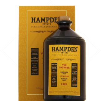 Hampden 2018 LROK The Younger 4 ans 47° 3 litres