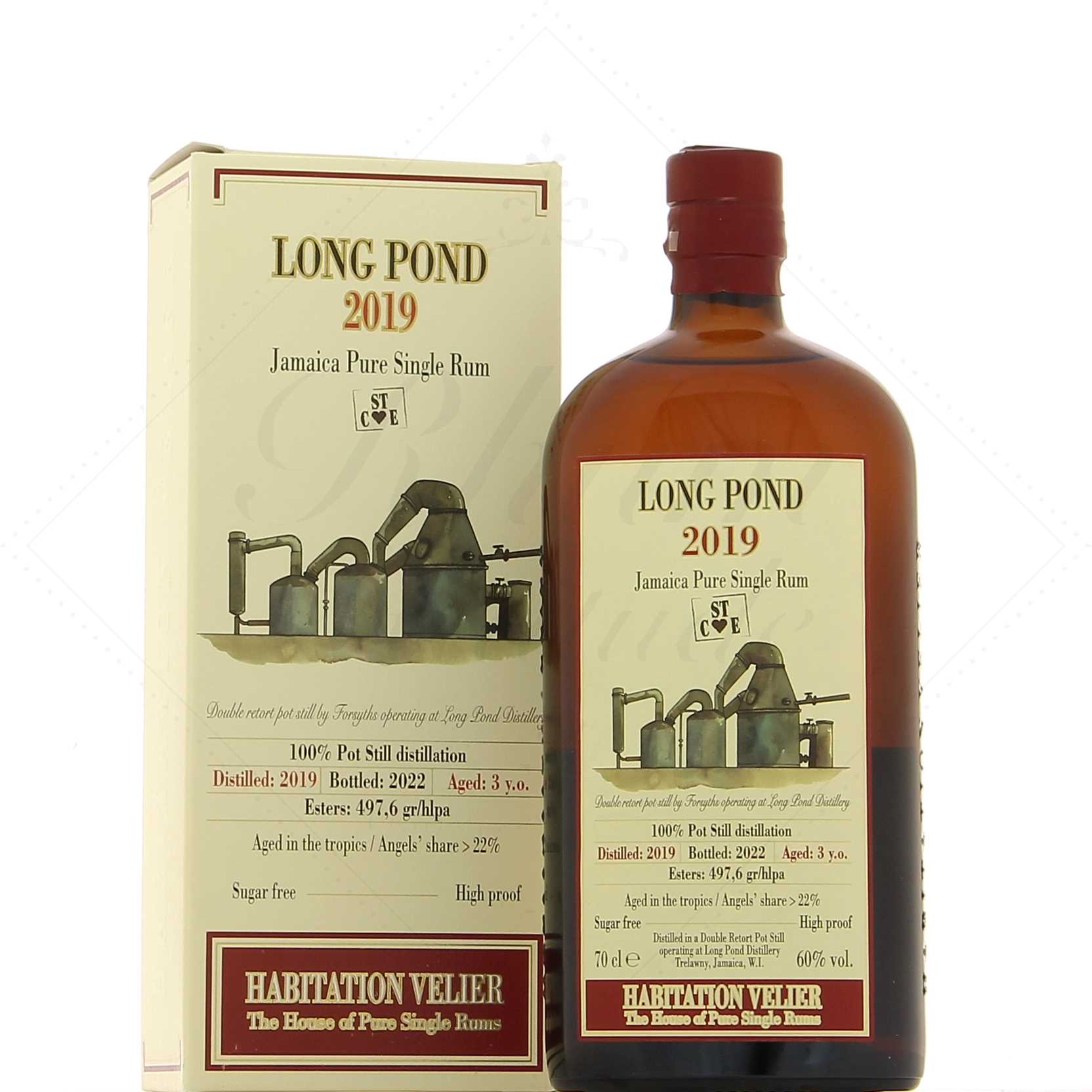 Habitation Velier Long Pond 3 ans 2019 STCE 60°