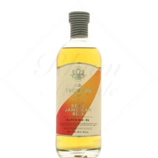 JG Thomson Bold Jamaican Rum 46°