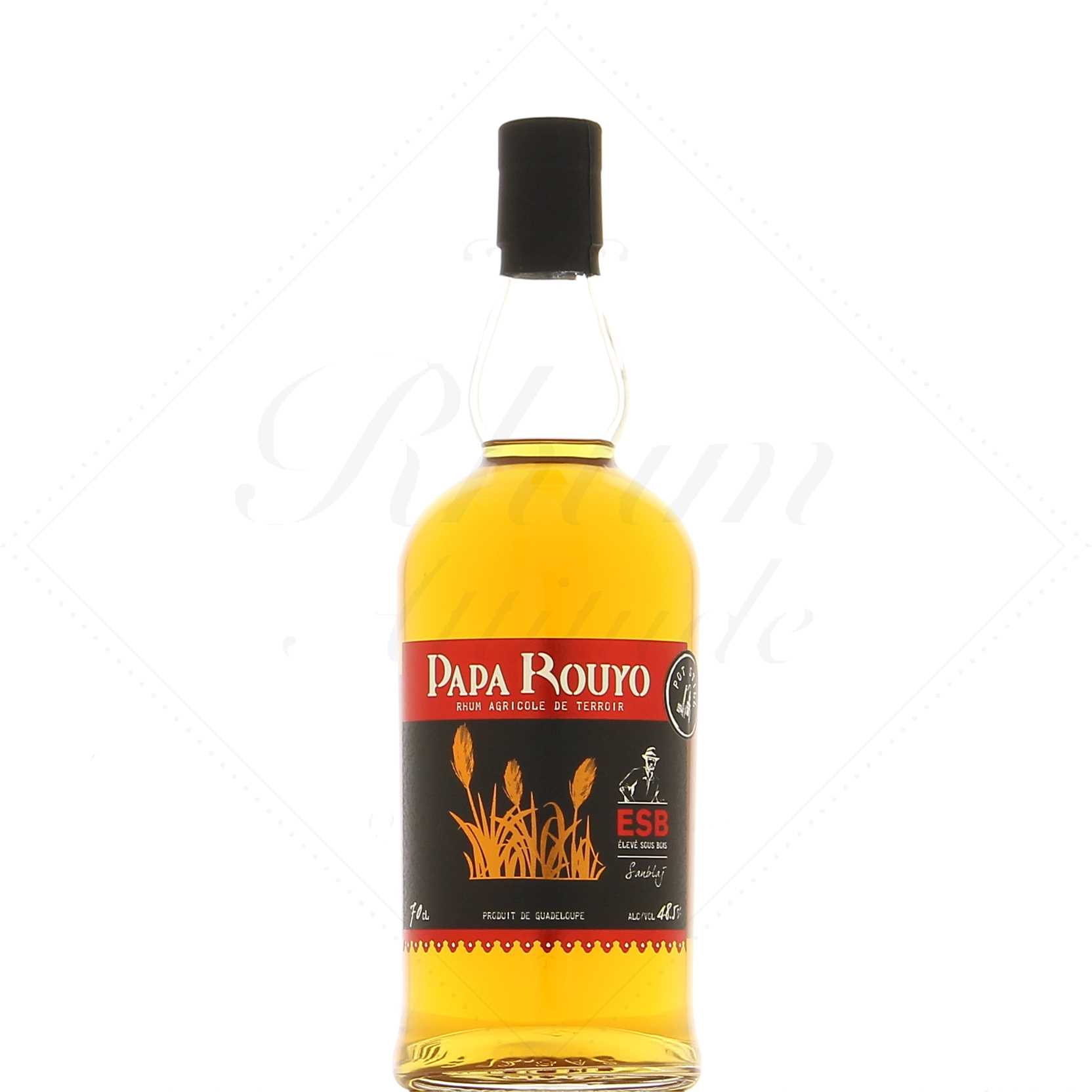 Papa Rouyo Sanblaj Pot Still 2022 48,5°