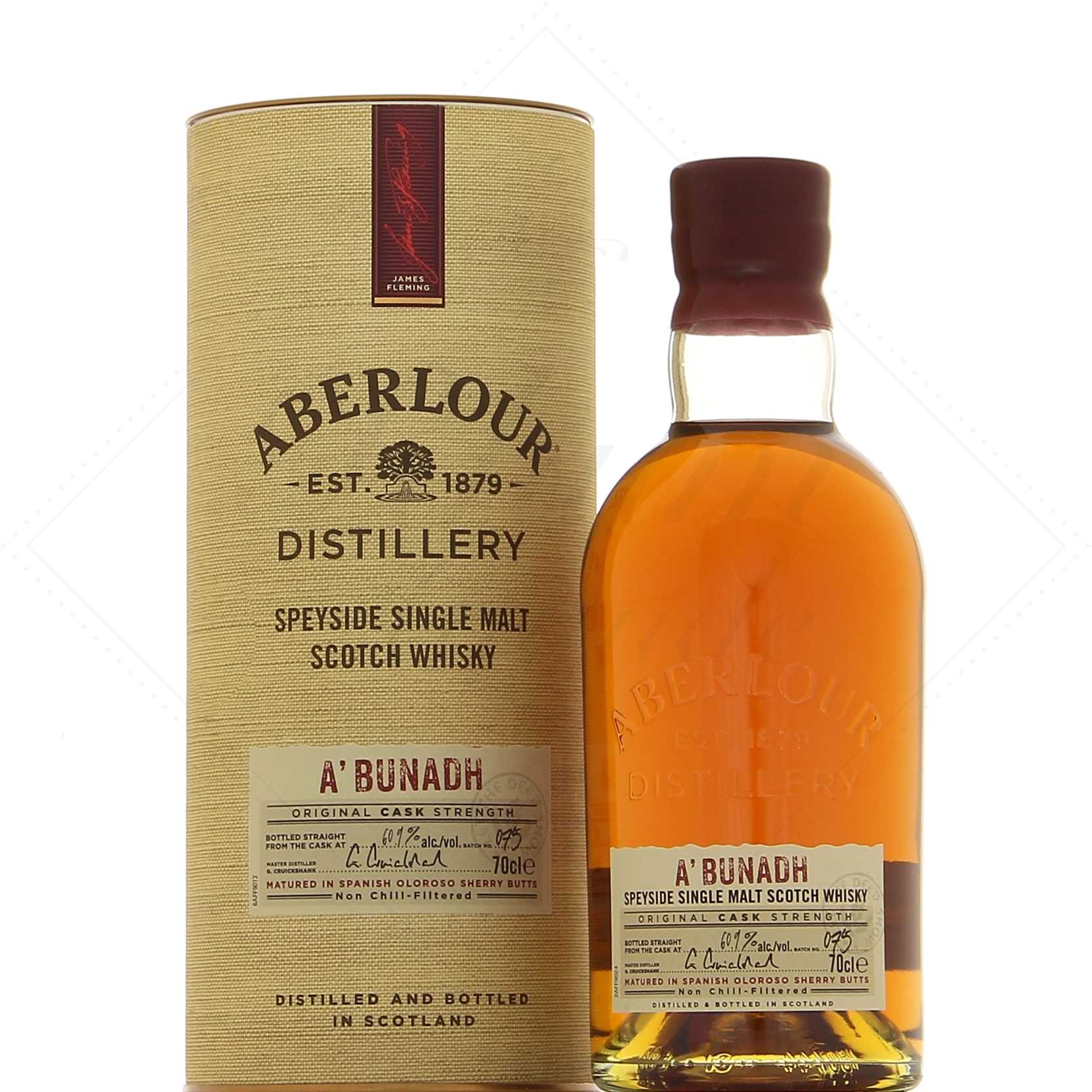 Aberlour A'bunadh batch #75 60,9°