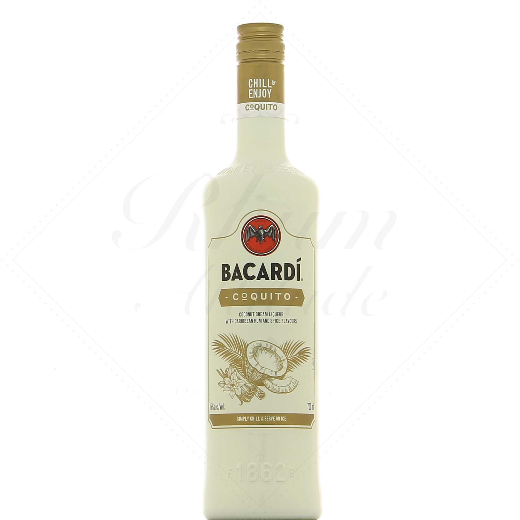 Bacardi Coquito Liqueur de Crème 15°
