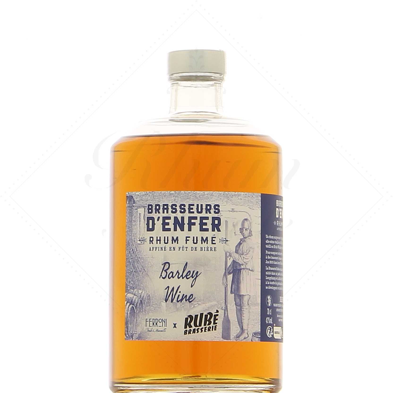 Ferroni Brasseurs d’enfer Rubé Brasserie Barley Wine 47°