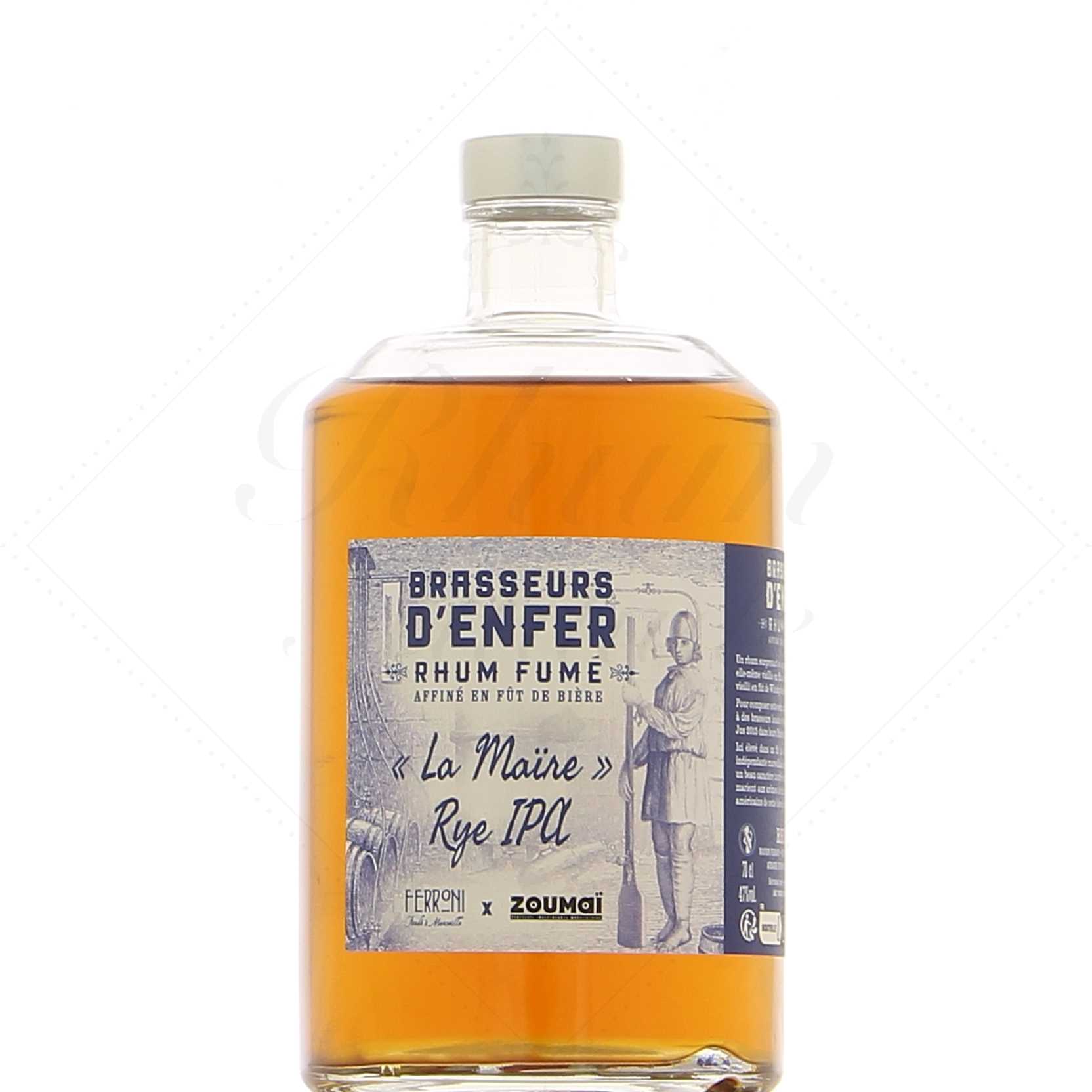 Ferroni Brasseurs d’enfer Zoumaï La Maïre Rye Ipa 47°