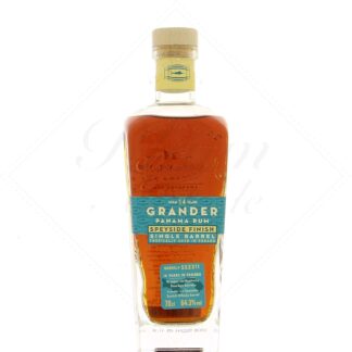 Grander Rum Single Barrel Speyside SS2211 14 ans 64,3°