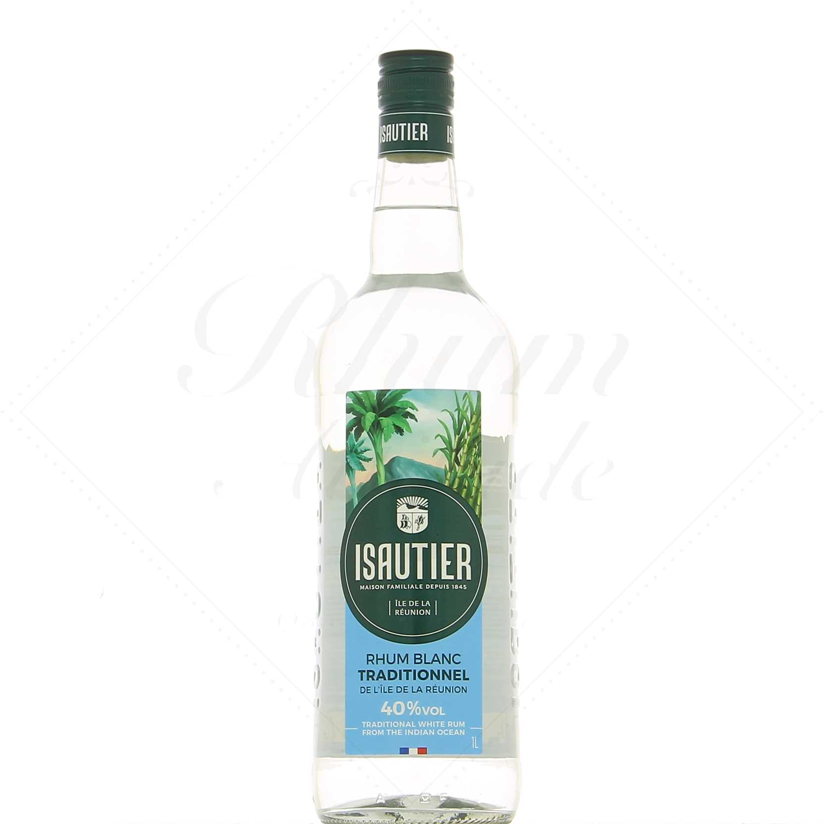 Isautier Blanc Traditionnel 40° - 1 litre
