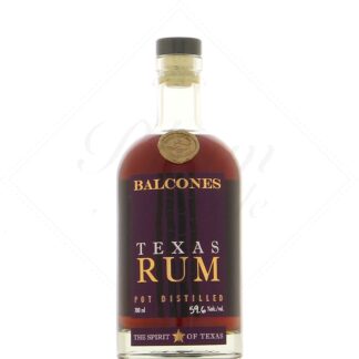 Balcones Texas Rum Pot Distilled 59,6°