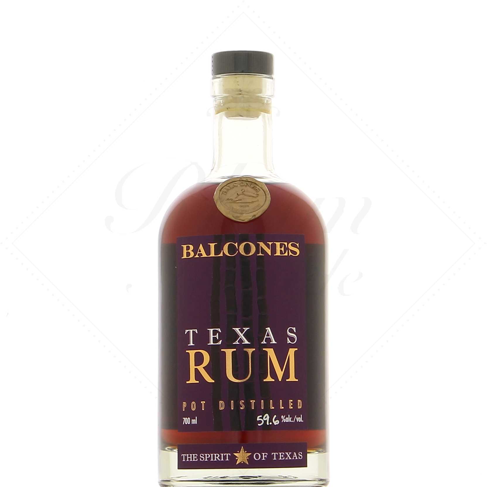 Balcones Texas Rum Pot Distilled 59,6°