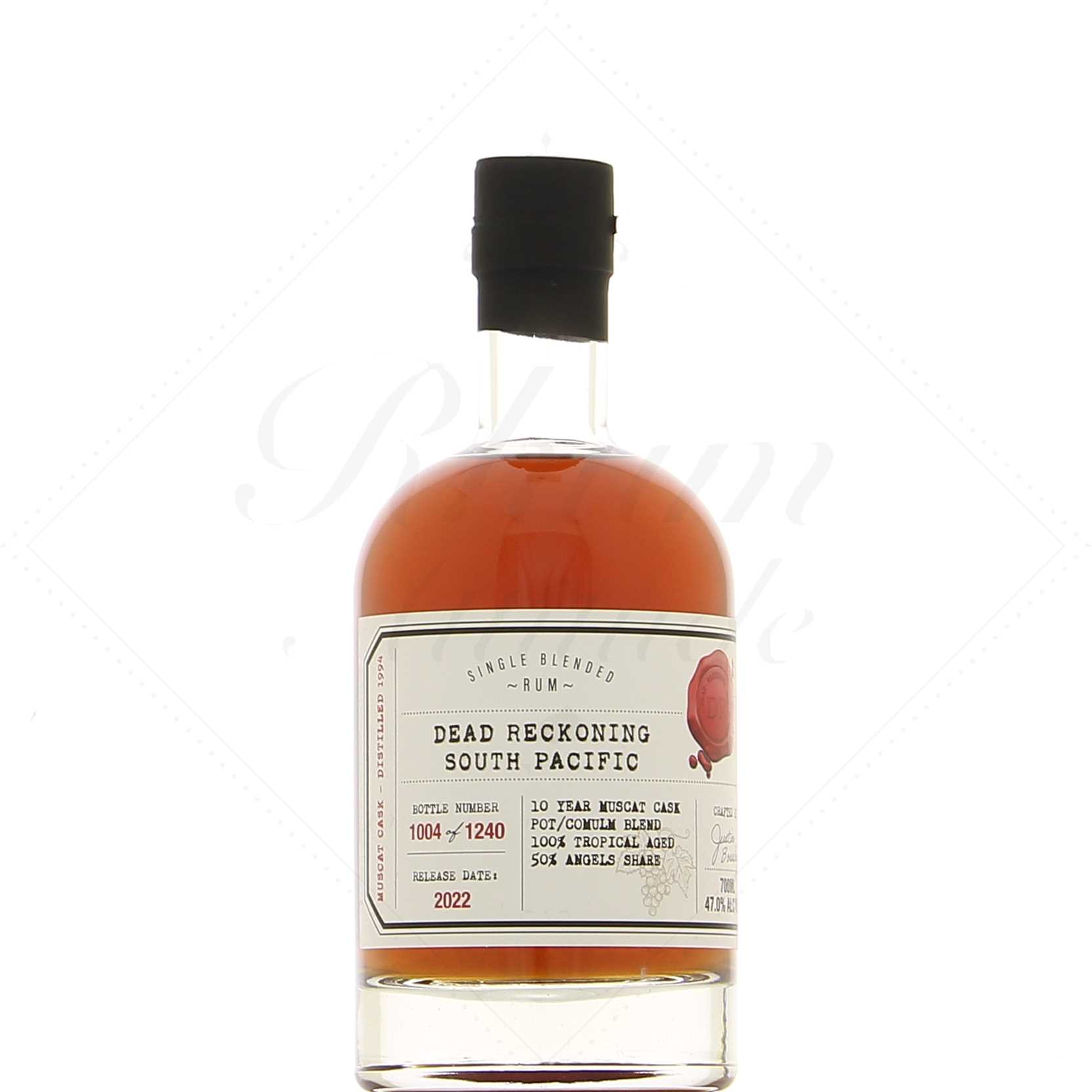 Dead Reckoning Moscatel cask Fidji 10 ans 47°