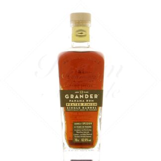 Grander Rum Single Barrel Peated IP2209 12 ans 62,6°