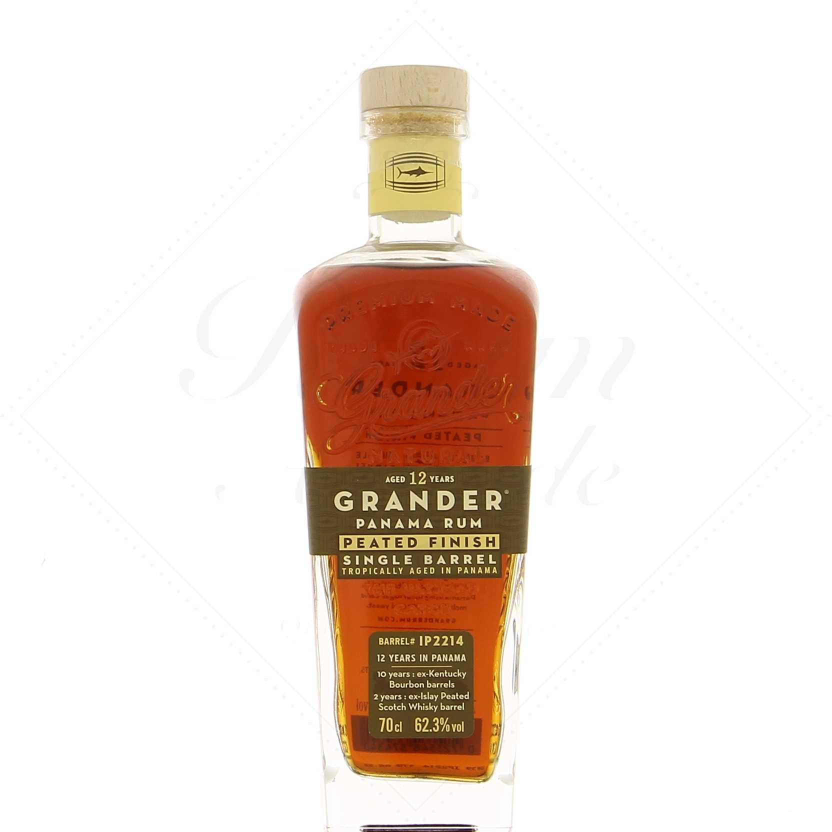 Grander Rum Single Barrel Peated IP2214 12 ans 62,3°