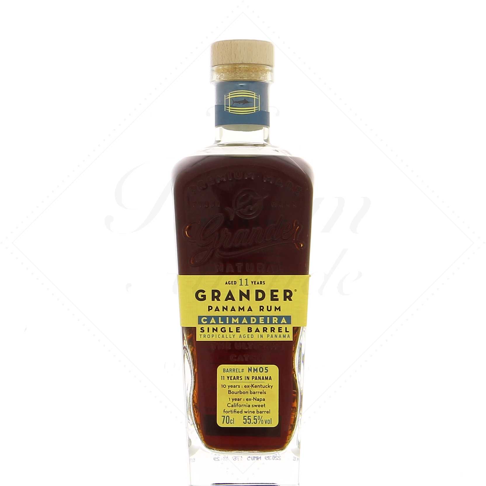 Grander Rum Single Barrel NM05 Calimadeira 11 ans 55,5°
