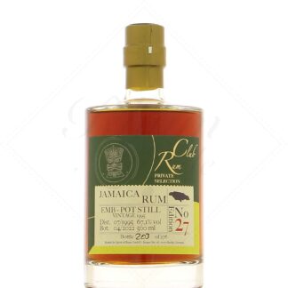 Rumclub Private Selection 27 Clarendon EMB 1995 67,1°