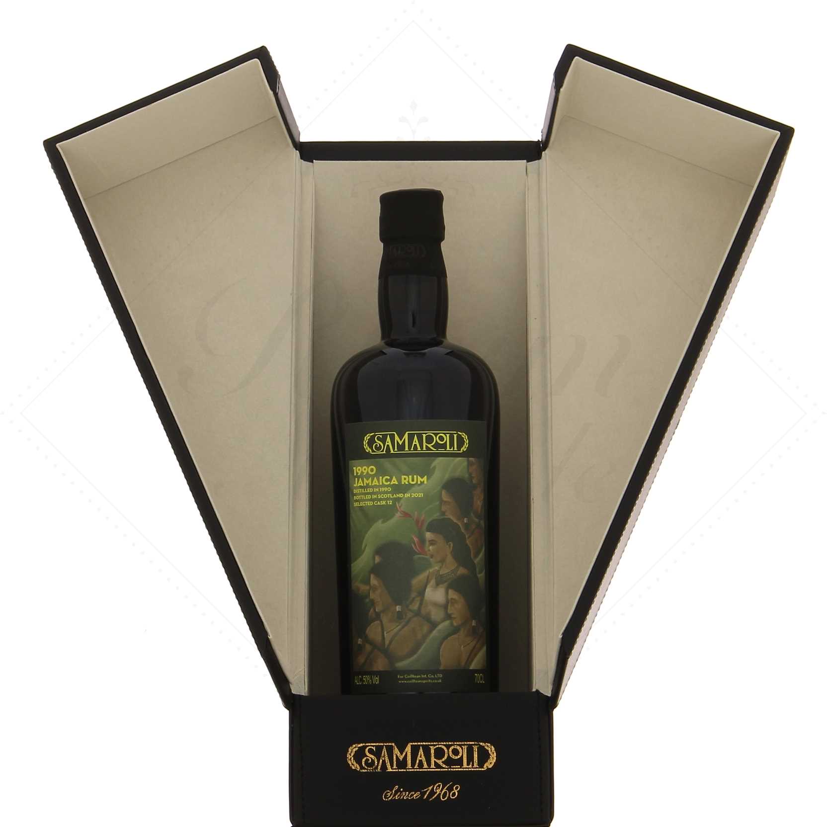 Samaroli Jamaica Hampden 1990 31 ans 50°