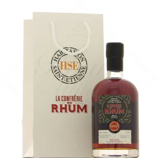 HSE Confrérie du Rhum 2007 Brut de fût Chêne français 47,6°