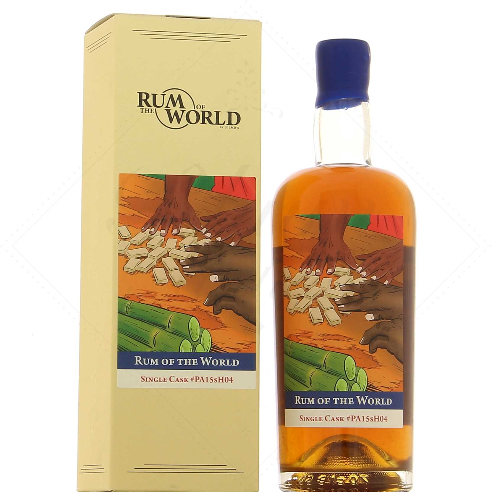 Rum Of The World 15 ans Panama fût PA15sH04 43°