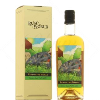 Rum Of The World 3 ans 2018 Jamaïque fût WN18BN1 57,18°