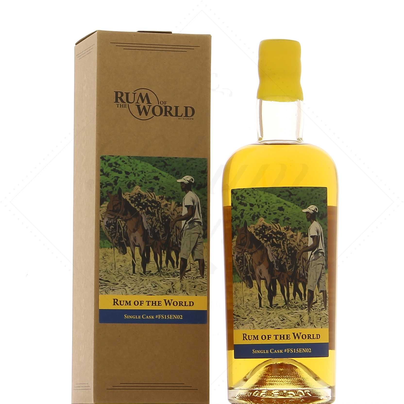 Rum Of The World 7 ans 2015 Barbade fût FS15EN02 50°