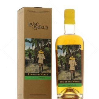 Rum Of The World 5 ans 2016 Jamaïque WP fût WP16JD01 57,18°