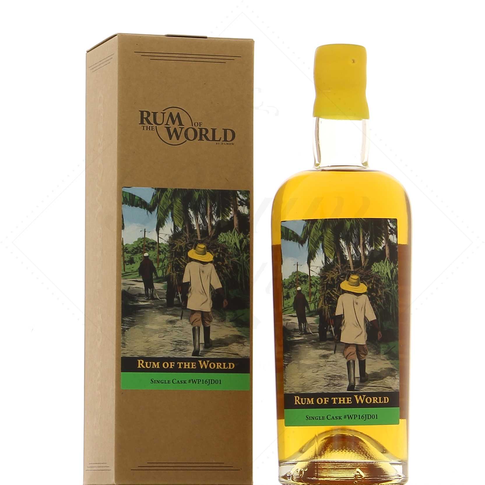 Rum Of The World 5 ans 2016 Jamaïque WP fût WP16JD01 57,18°