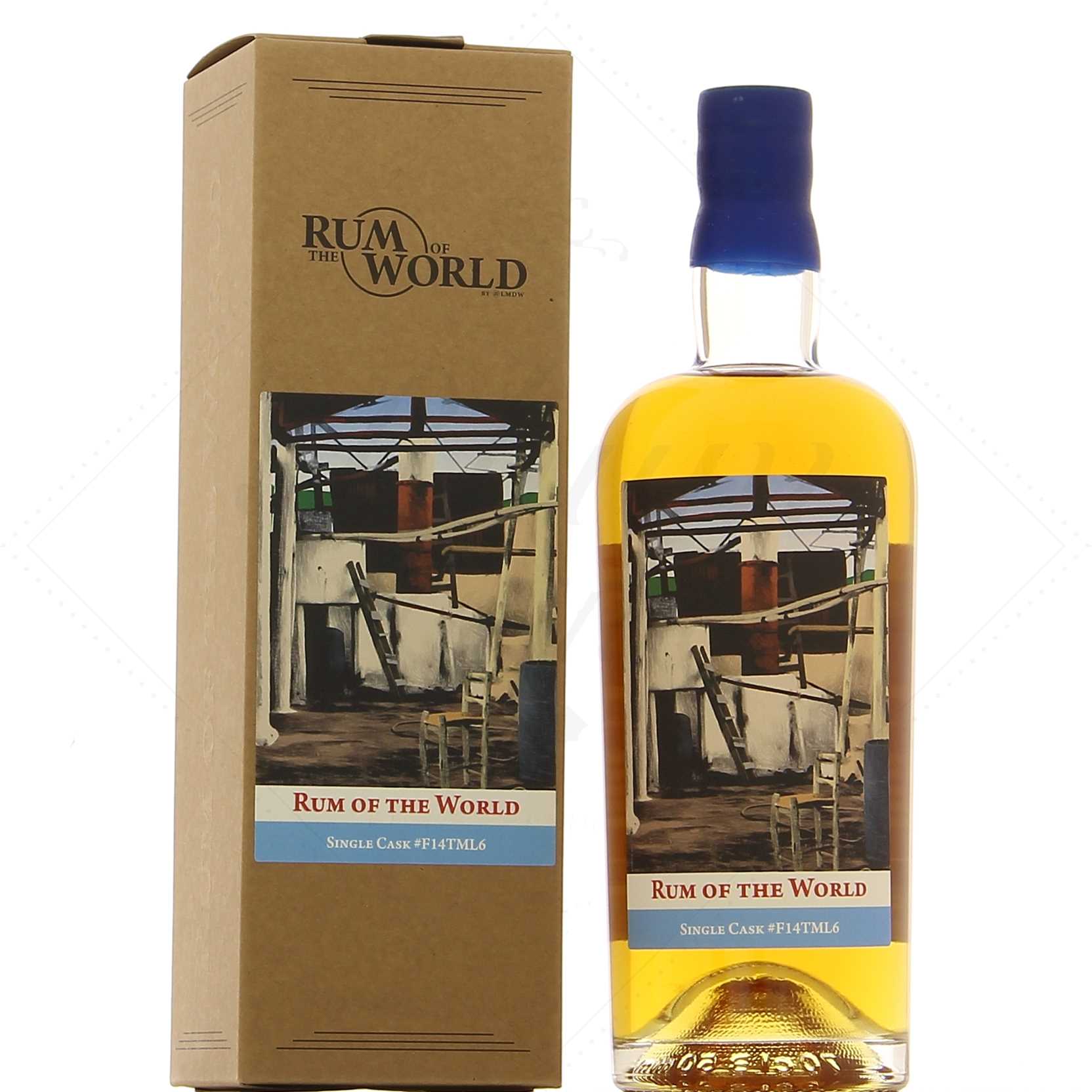 Rum Of The World 7 ans 2014 Fidji fût F14TML6 50°