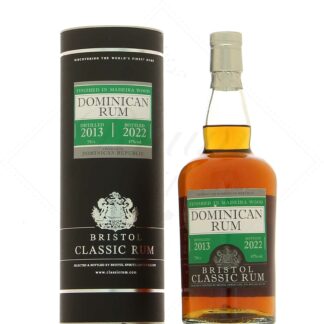 Bristol Dominican 2013-2022 Madeira Finish 9 ans 47°