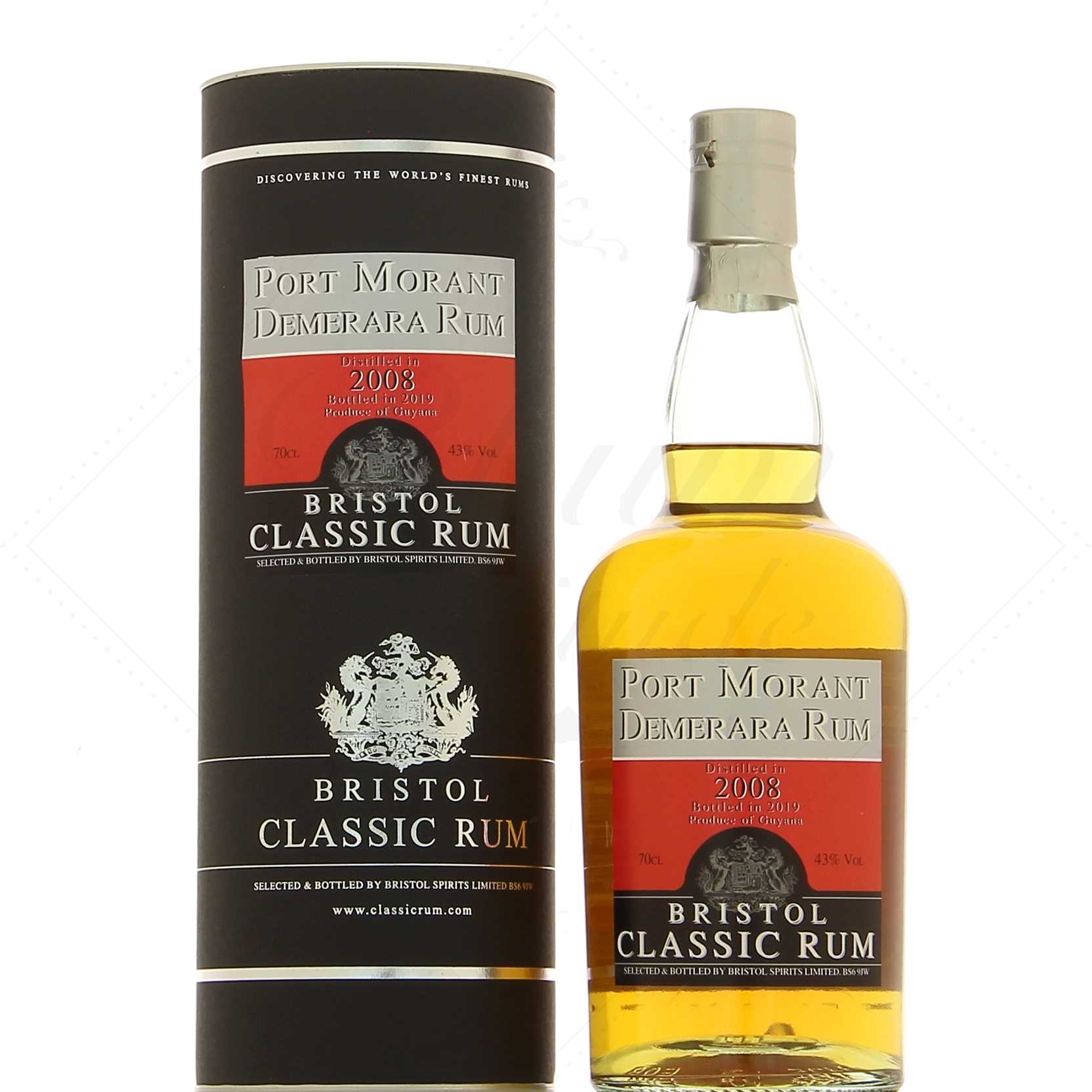 Bristol Port Mourant 2008-2019 10 ans 43°