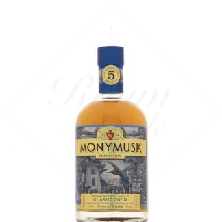 Monymusk Classic Gold Blue 5 ans 40°