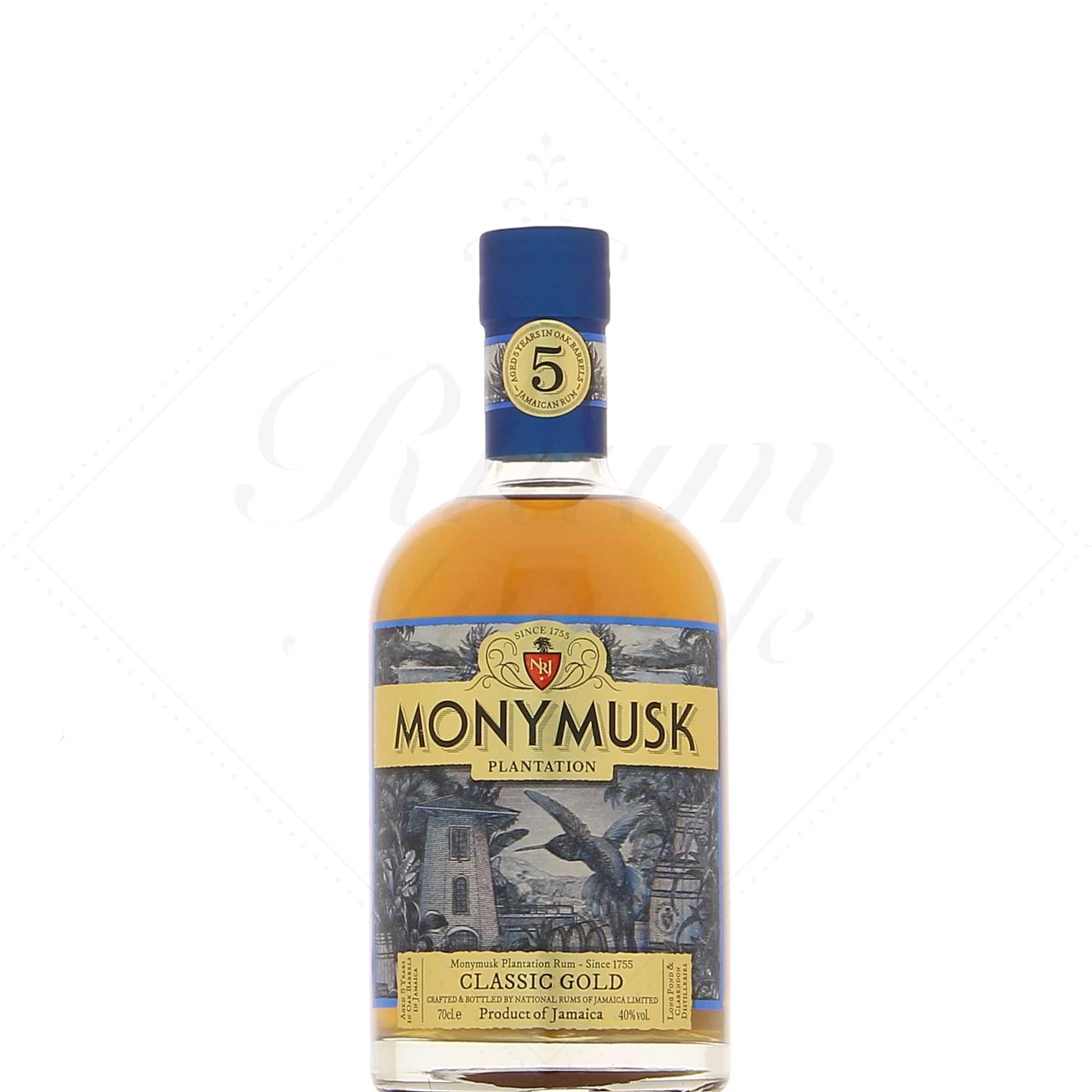 Monymusk Classic Gold Blue 5 ans 40°