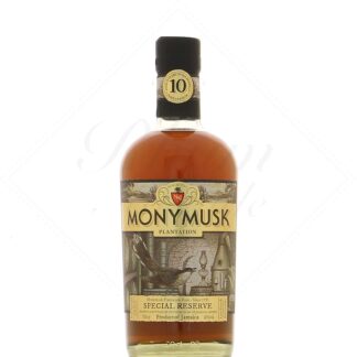 Monymusk Special Reserve Black 10 ans 40°