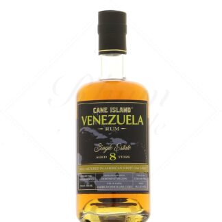 Cane Island Single Estate Venezuela 8 ans 43°