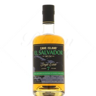 Cane Island Single Estate El Salvador 7 ans 43°