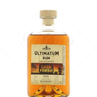 Ultimatum Rum Panama 10 ans 49,8°