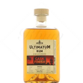 Ultimatum Rum Jamaica 4 ans 47,8°