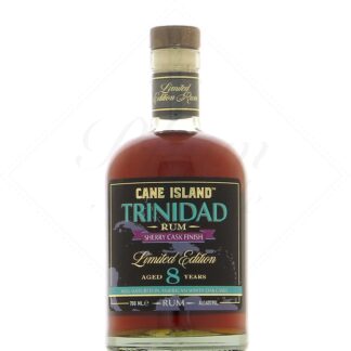 Cane Island Single Estate Trinidad 8 ans Sherry Cask 43°