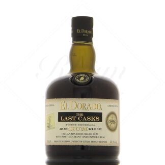 El Dorado The Last Casks Tri-Canada & Port Mourant & Enmore 1998 50,3°