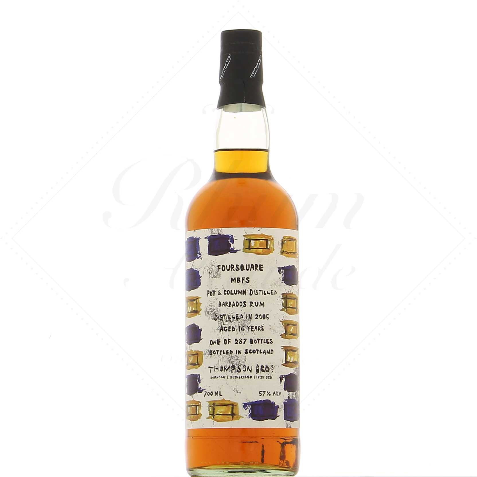 Thompson Brothers Foursquare 2005-2022 16 ans 57°