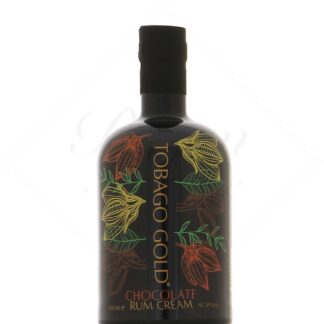 Tobago Gold Chocolate Cream Liqueur 17°