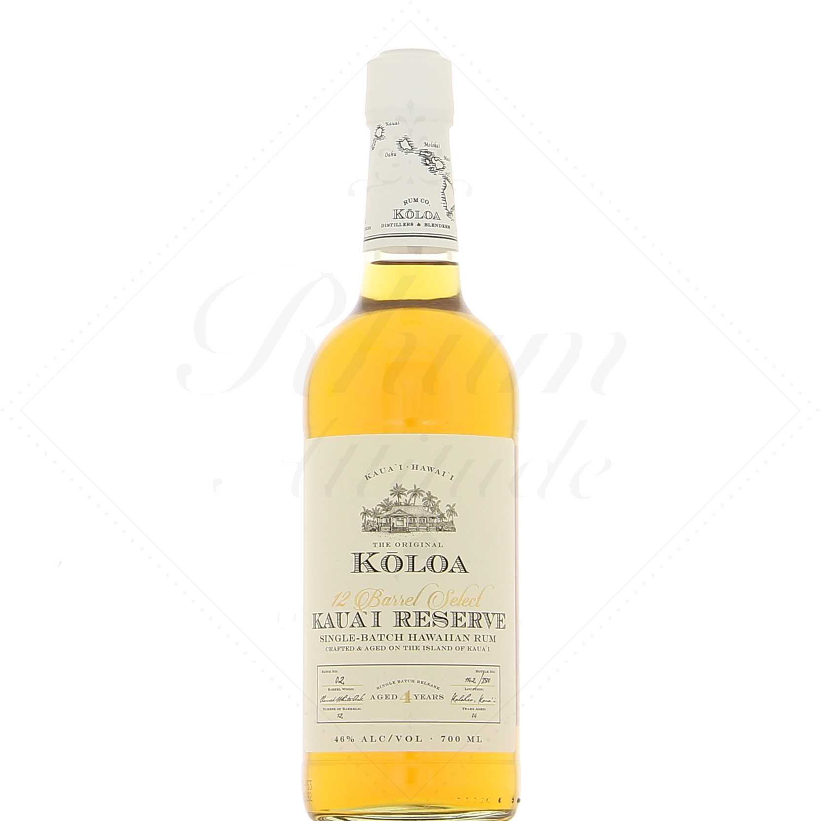Koloa Hawaii Barrel Select 4 ans 46°
